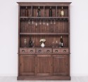 Bar furniture with 3 doors