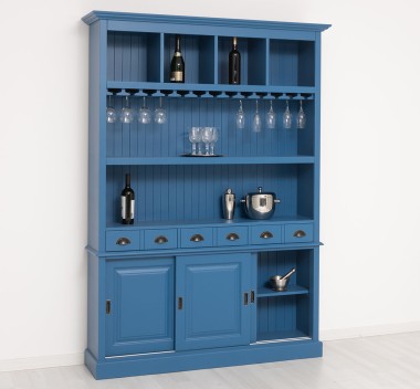 Bar furniture with 3 doors