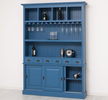 Bar furniture with 3 doors