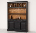 Bar furniture with 3 doors