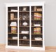 Triple Bookcase, Directoire Collection