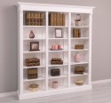 Triple Bookcase, Directoire Collection