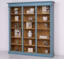 Triple Bookcase, Directoire Collection