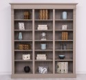 Triple Bookcase, Directoire Collection