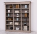 Triple Bookcase, Directoire Collection