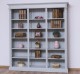 Triple Bookcase, Directoire Collection