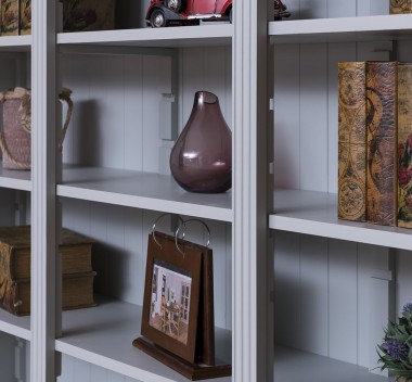 Triple Bookcase, Directoire Collection