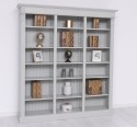 Triple Bookcase, Directoire Collection