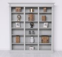 Triple Bookcase, Directoire Collection