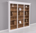 Triple Bookcase, Directoire Collection