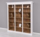 Triple Bookcase, Directoire Collection