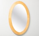 Bathroom oval mirror - Color_P002 - WAX