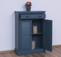 Chest of 2 doors and 1 drawer, Shutter Collection