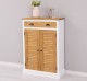 Chest of 2 doors and 1 drawer, Shutter Collection