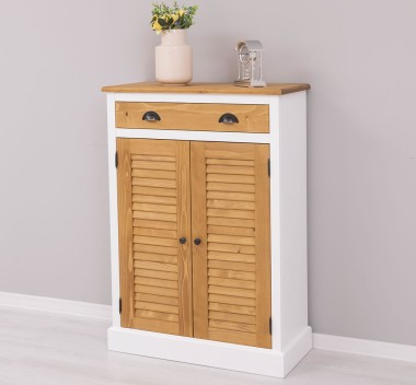 Chest of 2 doors and 1 drawer, Shutter Collection