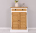 Chest of 2 doors and 1 drawer, Shutter Collection