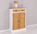 Chest of 2 doors and 1 drawer, Shutter Collection