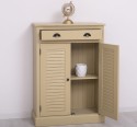 Chest of 2 doors and 1 drawer, Shutter Collection