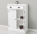 Chest of 2 doors and 1 drawer, Shutter Collection