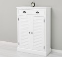 Chest of 2 doors and 1 drawer, Shutter Collection