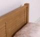 3 panel headboard bed with dim. 140x200, Shutter Collection