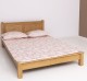 3 panel headboard bed with dim. 140x200, Shutter Collection