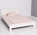 3 panel headboard bed with dim. 140x200, Shutter Collection