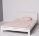 3 panel headboard bed with dim. 140x200, Shutter Collection