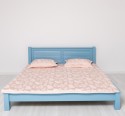 3 panel headboard bed with dim. 140x200, Shutter Collection