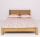 3 panel headboard bed with dim. 160x200, Shutter Collection