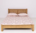 3 panel headboard bed with dim. 180x200, Shutter Collection