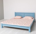 3 panel headboard bed with dim. 180x200, Shutter Collection