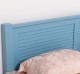 3 panel headboard bed with dim. 180x200, Shutter Collection