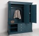 Wardrobe with 3 + 2 doors and 3 drawers, Directoire Collection