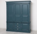 Wardrobe with 3 + 2 doors and 3 drawers, Directoire Collection