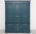 Wardrobe with 3 + 2 doors and 3 drawers, Directoire Collection