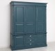 Wardrobe with 3 + 2 doors and 3 drawers, Directoire Collection