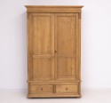 Wardrobe with 2 doors and 2 drawers