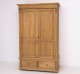 Wardrobe with 2 doors and 2 drawers