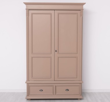 Wardrobe with 2 doors and 2 drawers