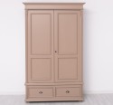 Wardrobe with 2 doors and 2 drawers