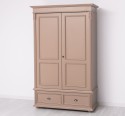 Wardrobe with 2 doors and 2 drawers