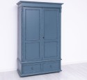 Wardrobe with 2 doors and 2 drawers