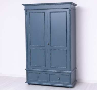 Wardrobe with 2 doors and 2 drawers