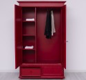 Wardrobe with 2 doors and 2 drawers