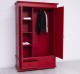 Wardrobe with 2 doors and 2 drawers