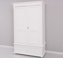 Wardrobe with 2 doors and 2 drawers