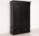 Wardrobe with 2 doors and 2 drawers