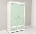 Wardrobe with 2 doors and 2 drawers