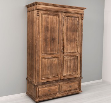 Wardrobe with 2 doors and 2 drawers